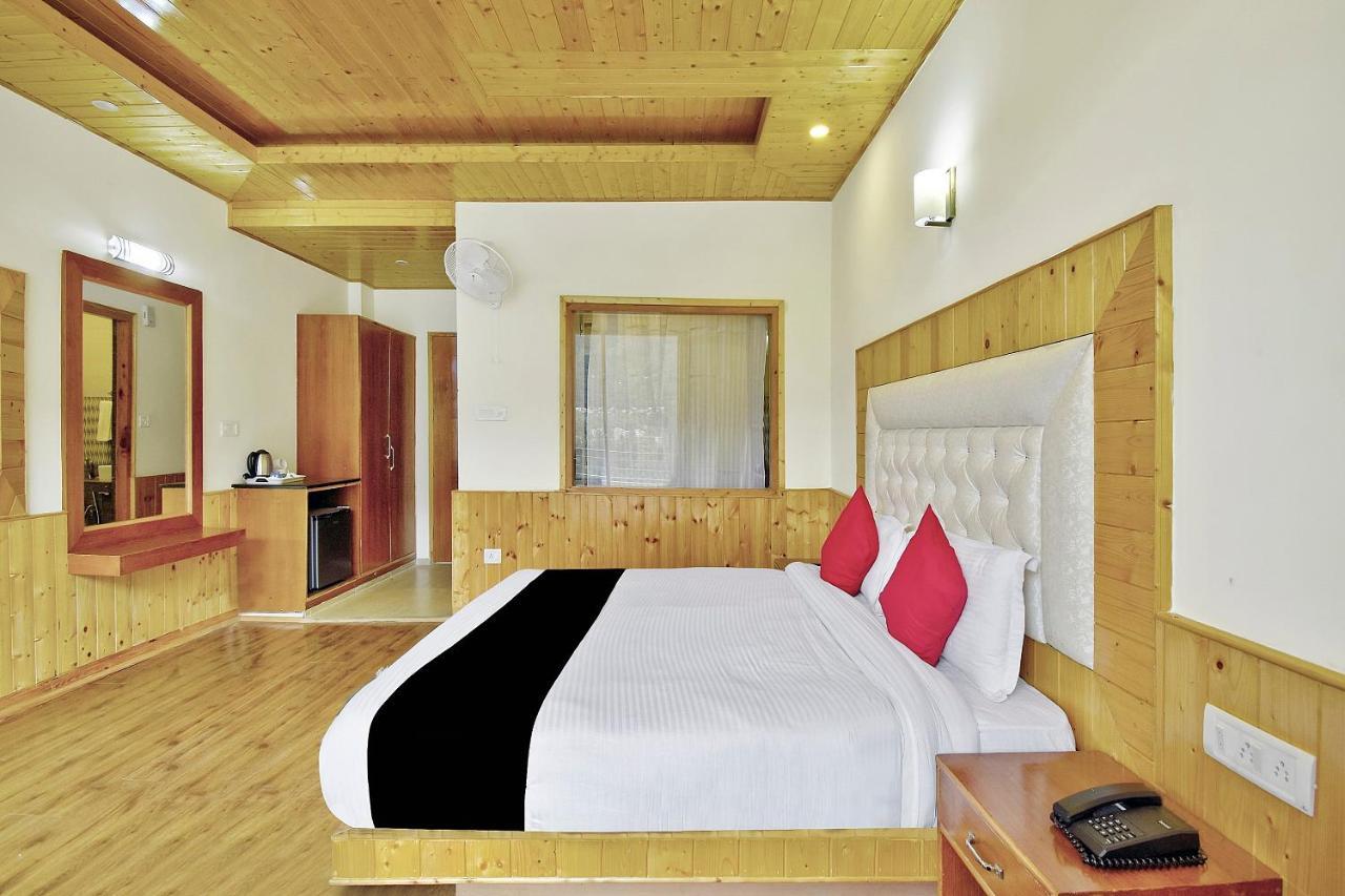Capital O 42006 Phalguni Regency Hotel Manāli Esterno foto