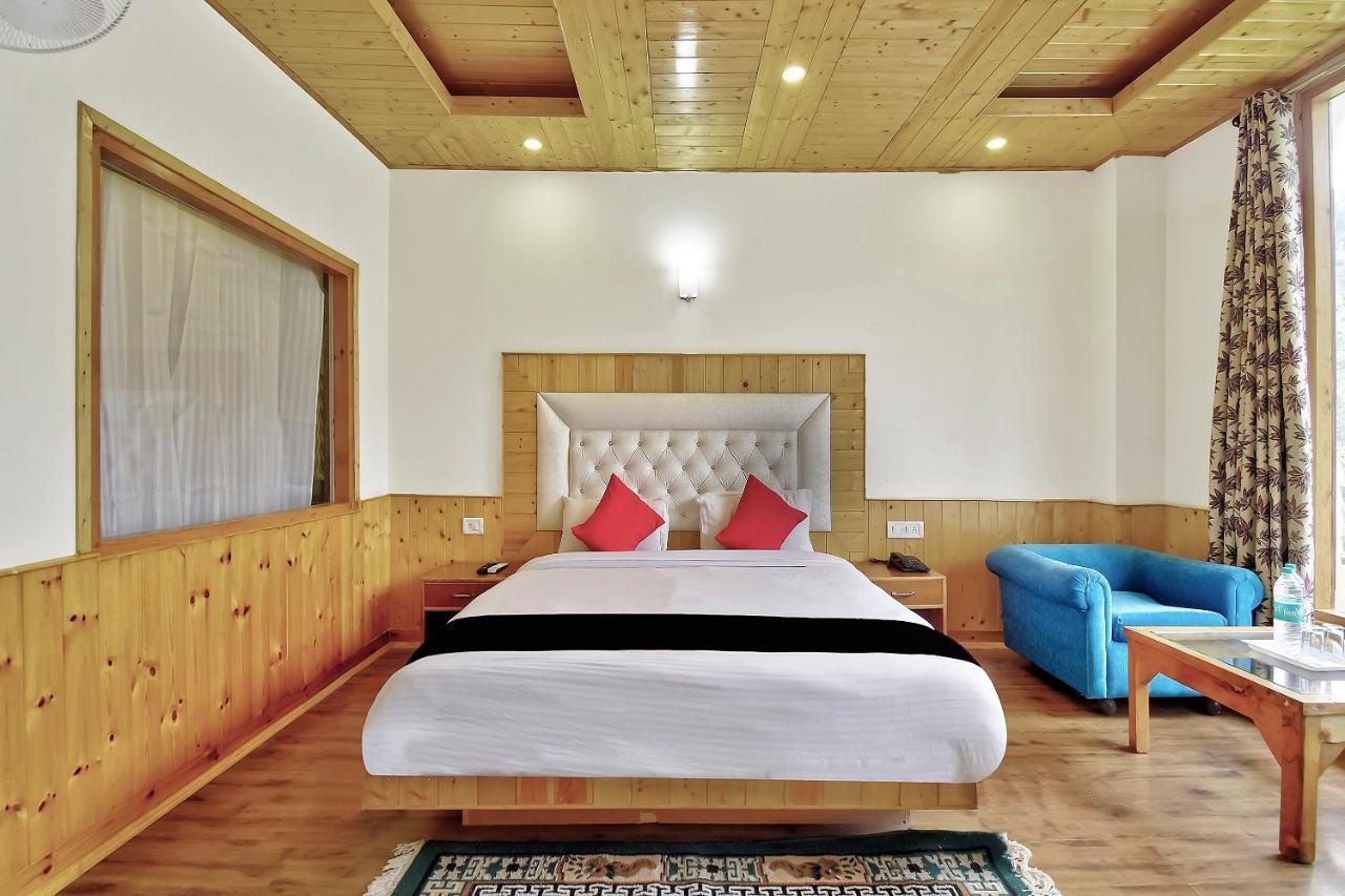 Capital O 42006 Phalguni Regency Hotel Manāli Esterno foto